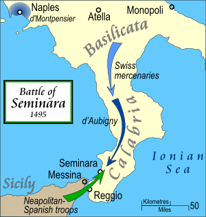 Battle of Seminara Ops