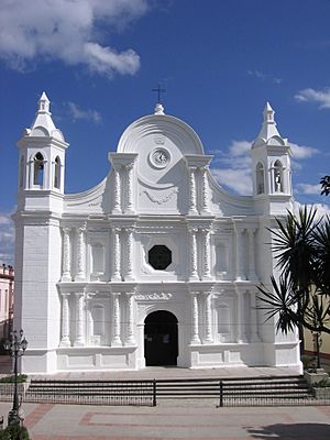 Cathedral of Saint Rose of Copan