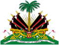 Coat of arms of Haiti (1964-1986)