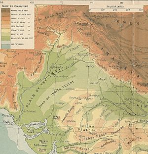 Course and major tributaries of the Indus.jpg