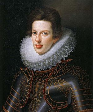 Cristofano Allori - Cosimo II (1608-1618)