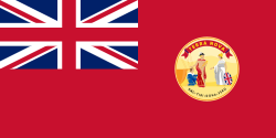 Dominion of Newfoundland Red Ensign