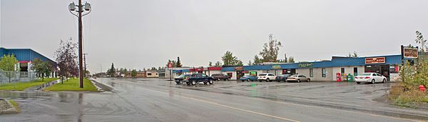 Downtown Wasilla, AK