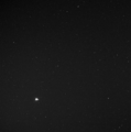 Earth and Moon seen from 183 million kilometers by MESSENGER