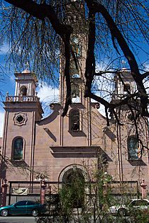 Eglise Notre Dame de Guadalupe, Mexique, Piedra Negras