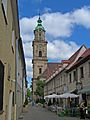 Erlangen-Neustädter-Kirche-Turm