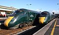 Exeter St Davids - GWR 802006and 800312