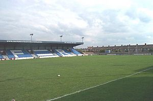 Featherstone Rovers Rugby Ground, Featherstone - geograph.org.uk - 223813
