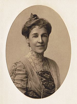 Florence Van Leer Earle Coates, pre-1916