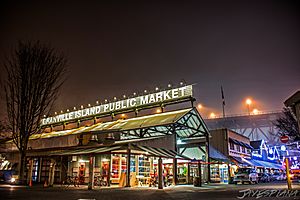 Granville Island Public Market 2015