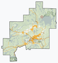 Wahnapitae 11 is located in City of Greater Sudbury