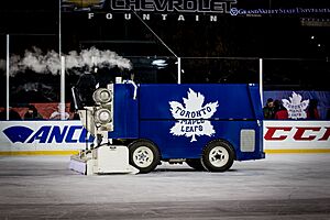 Griffins vs. Marlies at the Hockeytown Winter Festival 37