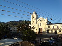 Guateque's Main Church