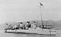 IJN torpedo boat HAYABUSA in 1900 at Kobe
