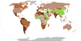 IMF World Economic Outlook January 2021 Real GDP growth rate (map).svg