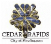 Official seal of Cedar Rapids, Iowa