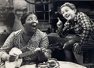 Louise Beavers Bobby Breen Rainbow on the River