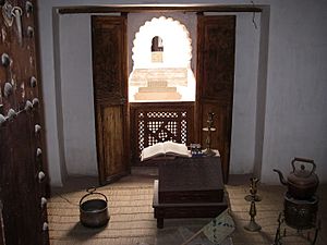 Marrakech Médersa Ben Youssef interior