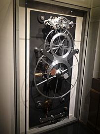 Martin Burgess - Clock B at the Royal Observatory - Greenwich