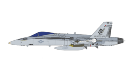 McDonnell Douglas F-A-18A Hornet US Navy VFA-27 NL405 (WESTPAC 1992-1993) BuNo 162883 - SEAD - OSW - Jan 13 1993