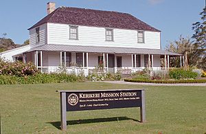 Mission House at Kerikeri