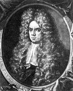 Nicolaas Witsen 1674-1717 by Petrus Schenk 1701