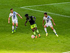 Obafemi Martins vs LA Galaxy 2014