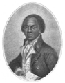 Olaudah Equiano, frontpiece from The Interesting Narrative of the Life of Olaudah Equiano
