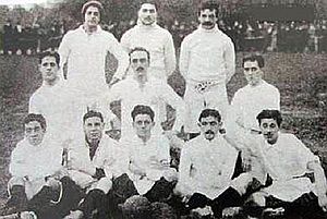 Olympique de Marseille - OM - 1911