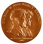 Reagan Congressional Gold Medal