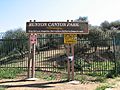 Runyon Canyon Park Entrance