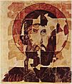 Saint Theodore (Ceramic icon)
