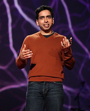Salman Khan TED 2011