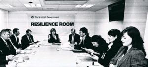 Scottish Government Resilience Room