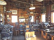 Scottsdale-Stillman Park-Gabe Brooks Machine Shop Museum-1930-2