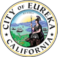 Seal of Eureka, California