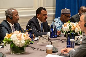 Secretary Blinken Meets With Nigerien President Bazoum in New York City (52370166918)
