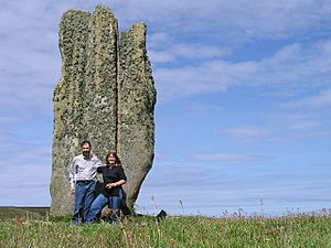 Stone of Setter, Isle of Eday - geograph.org.uk - 108128