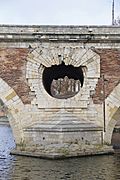 Toulouse - Pont-Neuf détail pile