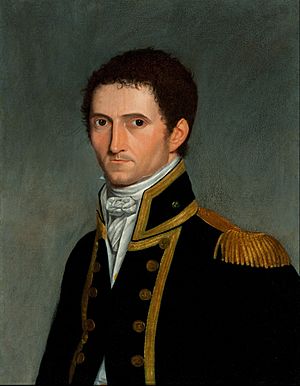 Toussaint Antoine DE CHAZAL DE Chamerel - Portrait of Captain Matthew Flinders, RN, 1774-1814 - Google Art Project.jpg