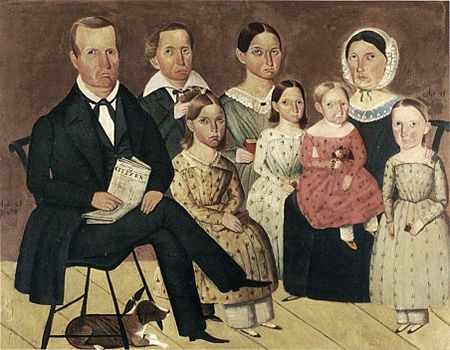 Wagner Family by Sheldon Peck