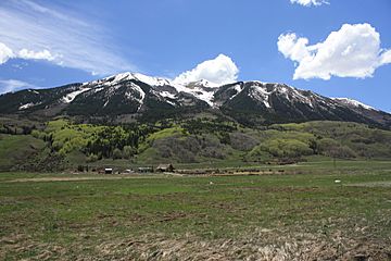 Whetstone Mountain in the West Elk Mountains Colorado David Herrera Flickr.jpg
