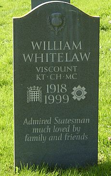 Whitelaw grave