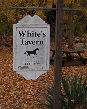Whites Tavern sign