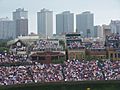 Wrigley Field and Wrigley Rooftops