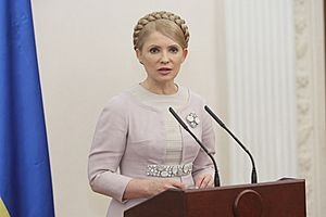 Yulia Tymoshenko November 2009-2