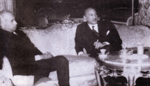 Zulfiqar with Afghan King Zahir Shah