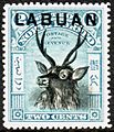 2c stamp of labuan north borneo
