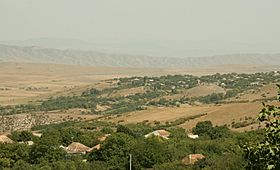 a village in Kaspi municipality