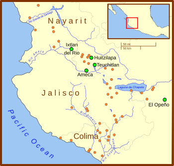 Ancient Western Mexico Archaeological Sites